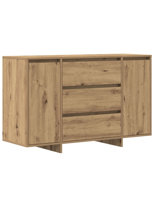 Bufete artisan ozols 120x41x75 cm inženierijas koks