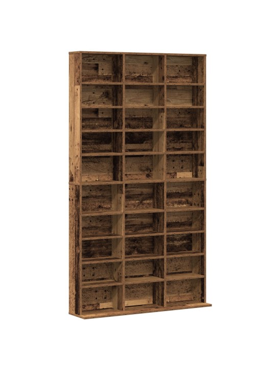 Cd skapītis - vecais koks - 101x23x177.5 cm - inženierijas koksne