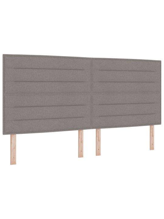 Galvgaļa līniju dizains taupe 200 cm audums