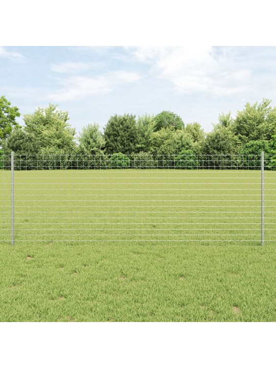 Žoga stabi 44 gab u-kanāla sudrabs 120 cm tērauds
