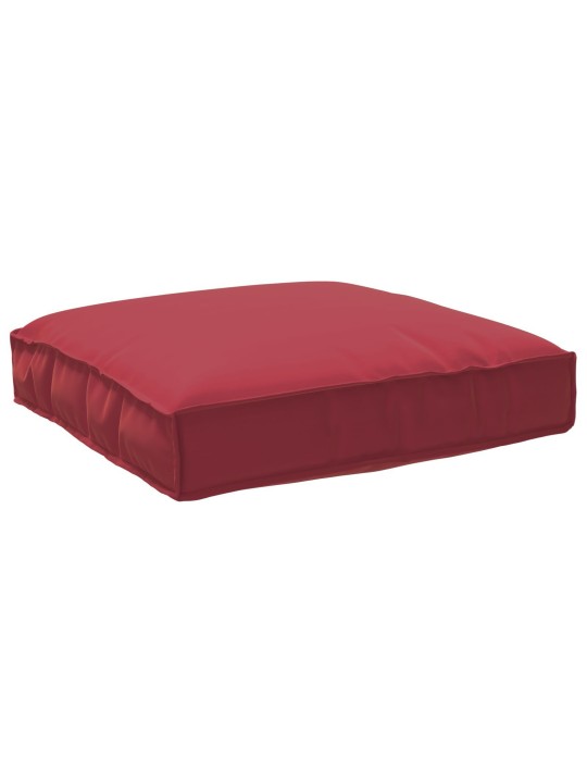 2 gabalu paletes spilvenu komplekts bordo oxford audums