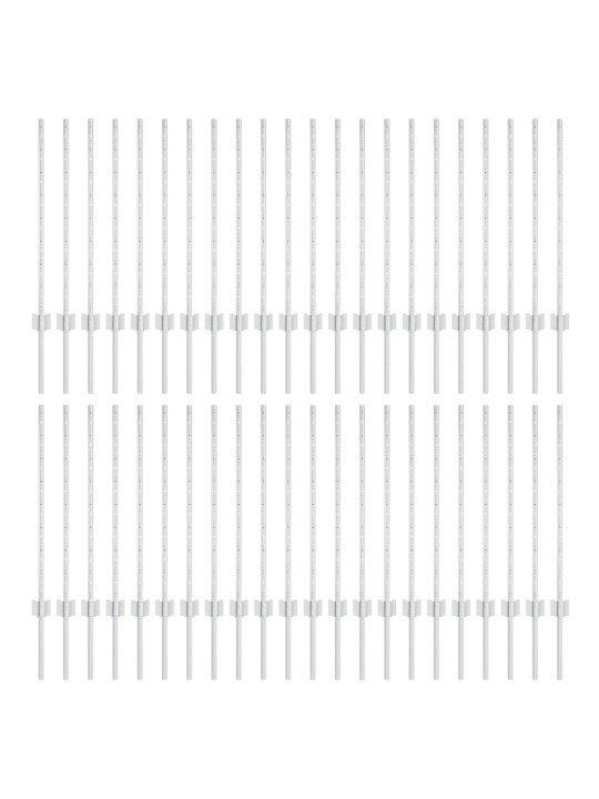 Žoga stabi 44 gab u-kanāla sudrabs 120 cm tērauds