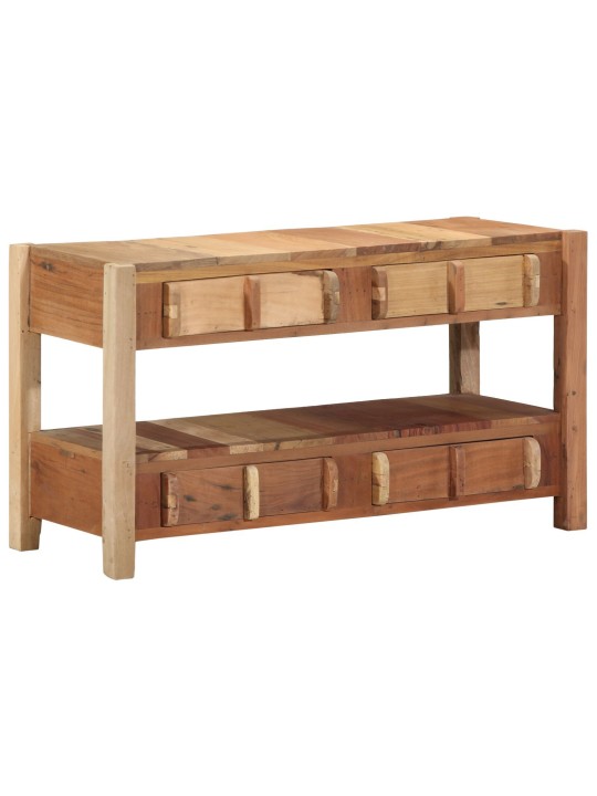 Tv konsoles 83x33x46 cm no pārstrādāta masīvkoka