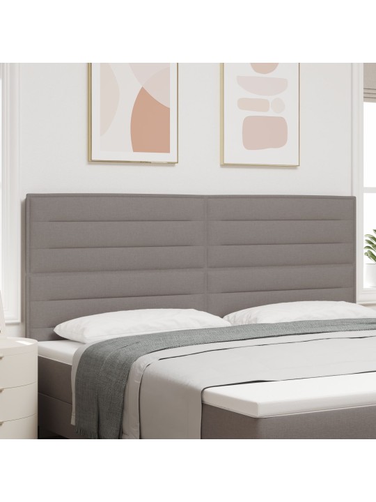Galvgaļa līniju dizains taupe 200 cm audums