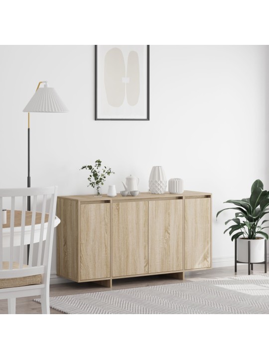 Ozola kumode sonoma ozols inženierijas koks 135 x 41 x 75 cm
