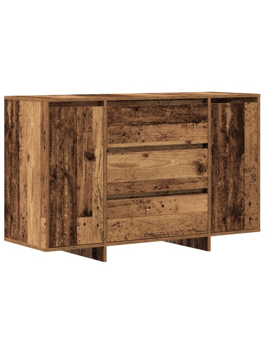Kumode no vāra koka 120x41x75 cm inženierijas koks