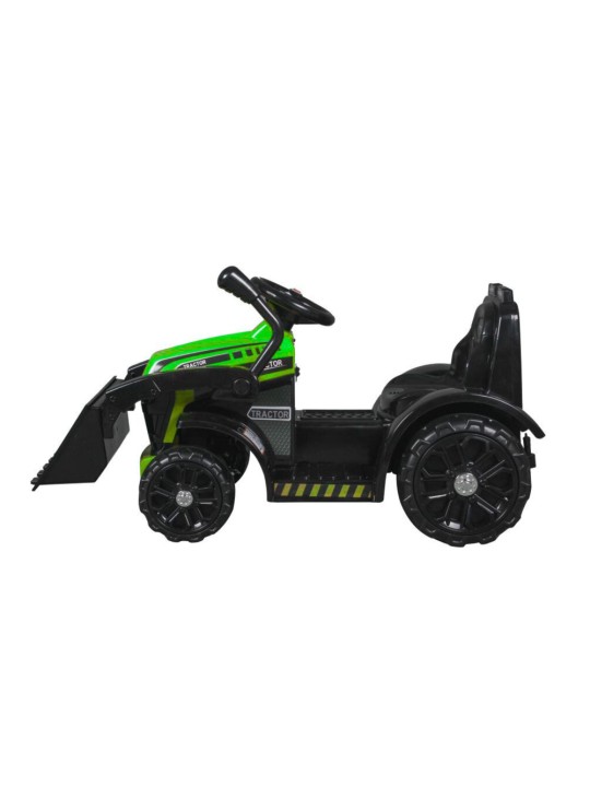 Elektriskais jāmamais traktors ZP1001B Zaļš