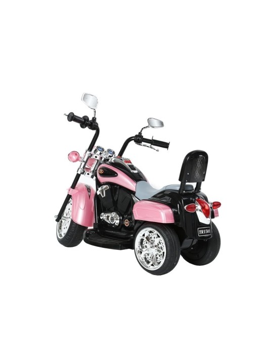 TR1501 Elektriskais jāmamais motocikls Rozā