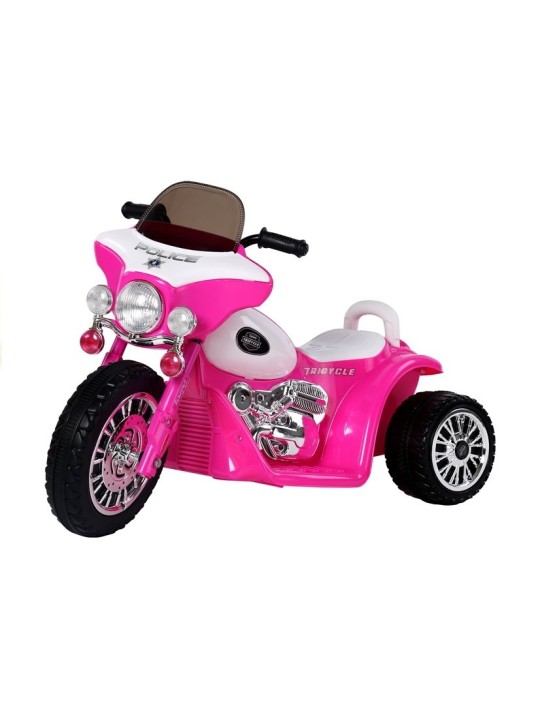 Elektriskais Motocikls Bērniem JT568 Rozā