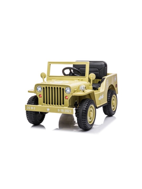 Bērnu Elektroauto JH-103 Khaki 4x4