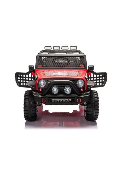 Bērnu Elektroauto XMX618 Sarkans Lakēts