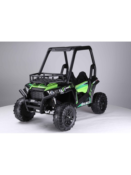 Elektriskais jāmamais Buggy JS360-1 Zaļš