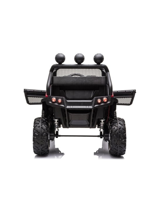 Elektriskais jāmamais Mercedes Unimog S Krāsots Sarkans