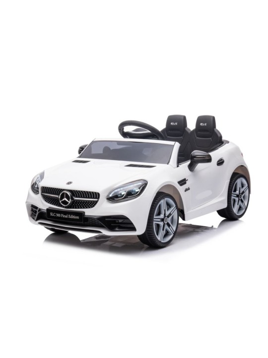 Bērnu Elektroauto Mercedes SLC 300 Balts