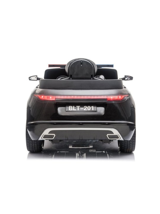 Bērnu Elektroauto BLT-201 Policija Melns