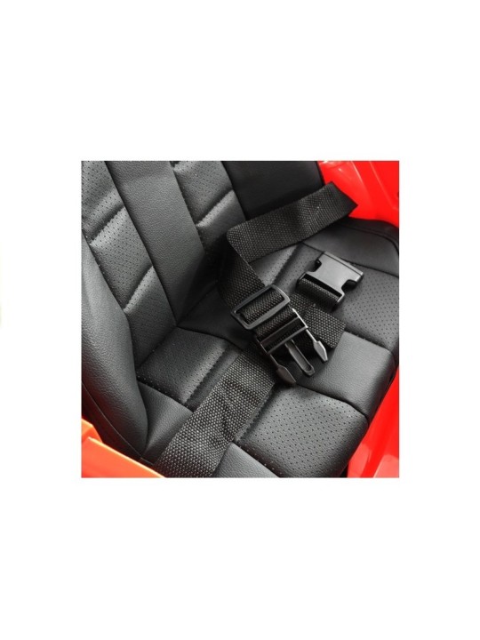 Bērnu Elektroauto Coronet S Sarkans