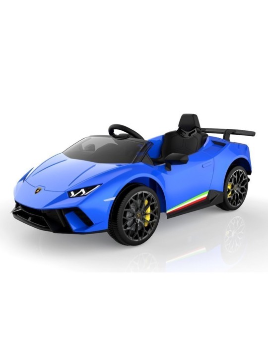 Bērnu Elektroauto Lamborghini Huracan Zils