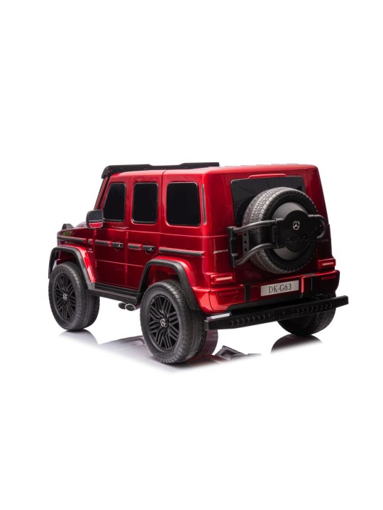 Elektroauto Bērniem Mercedes G63 XXL Sarkans 24V
