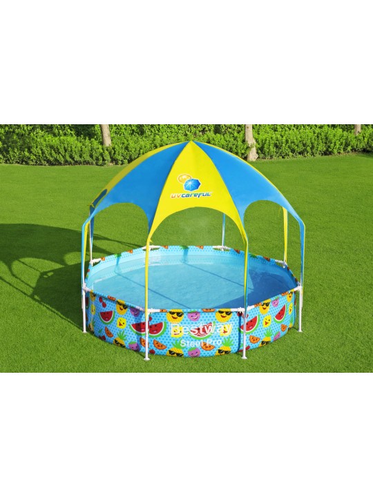 Bestway Steel Pro baseins bērniem UV Careful, 244x51 cm