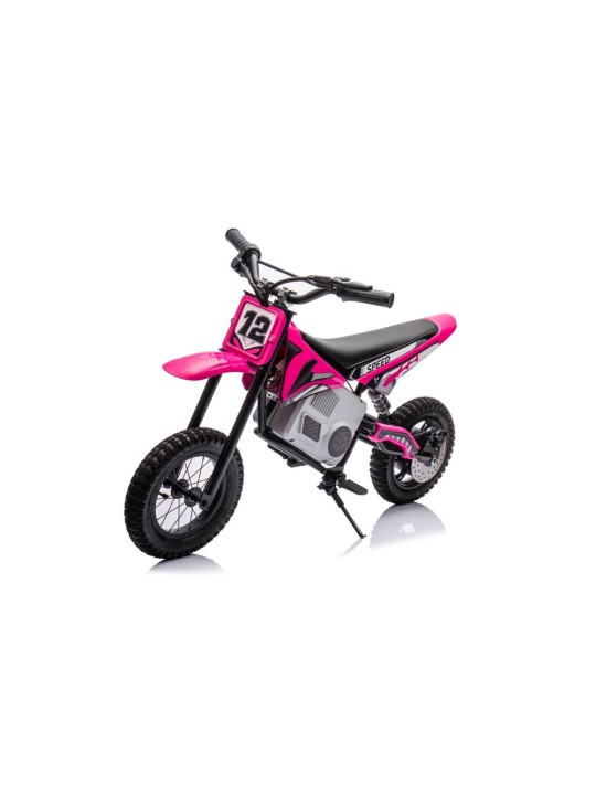 Elektriskais motokrosa moto A9901 Rozā