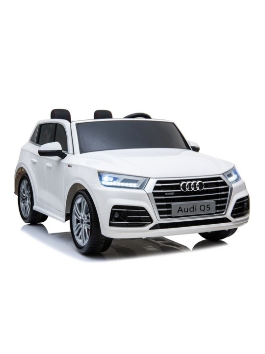 Audi Q5 2-ar sēdvietu Balts Bērnu Elektroauto