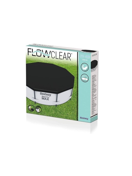 Bestway baseina pārklājs Flowclear, 305 cm