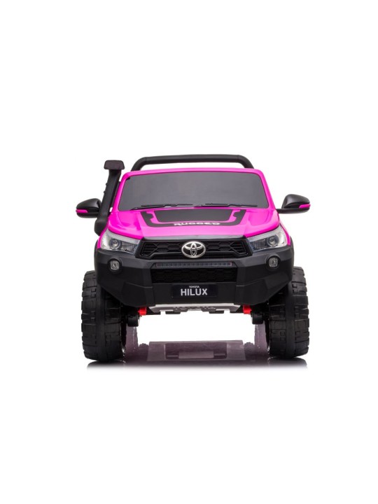 Elektriskais jāmamais rotaļlietu Hilux DK-HL850 Rozā