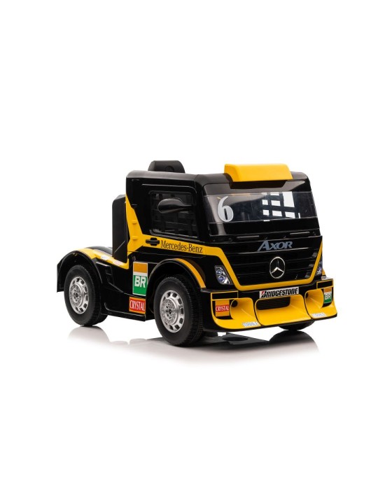 Elektroauto Bērniem Mercedes XMX622 Dzeltens