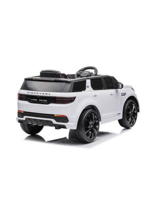 Elektriskais jāmamais Range Rover BBH-023 Balts