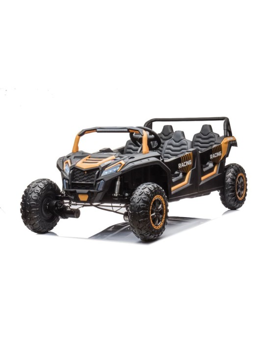 Elektriskais Buggy Bērniem A033 4x4 24V Zelta