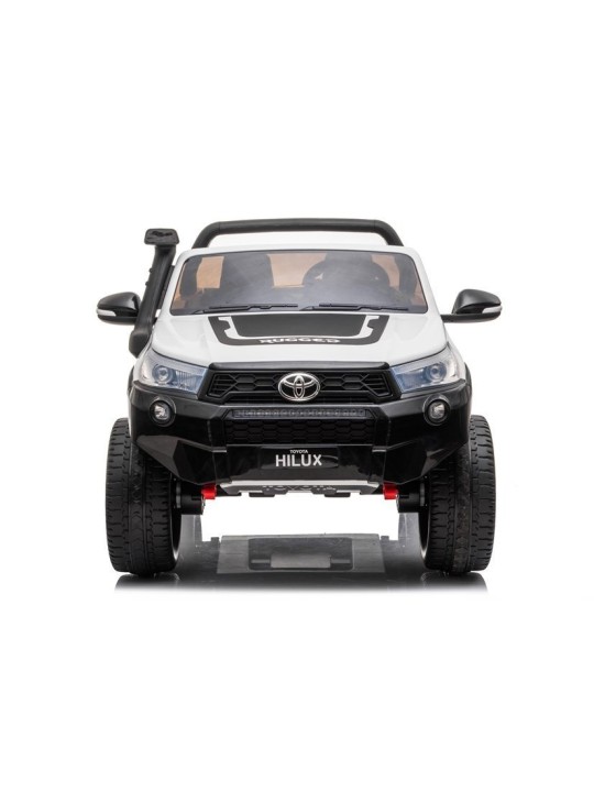Bērnu Elektroauto rotaļlietu Hilux Balts