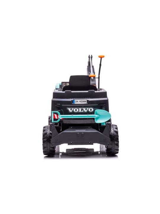 Elektriskais Ekskavators Bērniem Volvo DK-VE888 Zils