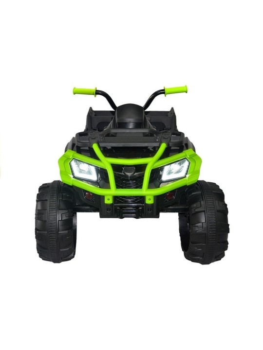 Quad BDM 0909 Zaļš 24V Elektriskais jāmamais Transportlīdzeklis