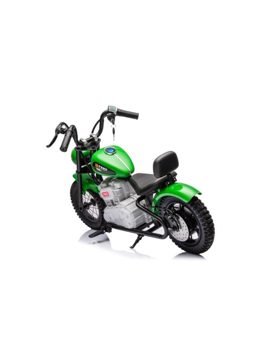 Elektriskais Motocikls A9902 36V Zaļš