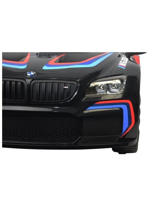 Bērnu Elektroauto BMW M6 GT3 Melns