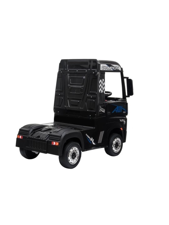 Bērnu Elektroauto Mercedes Actros Melns