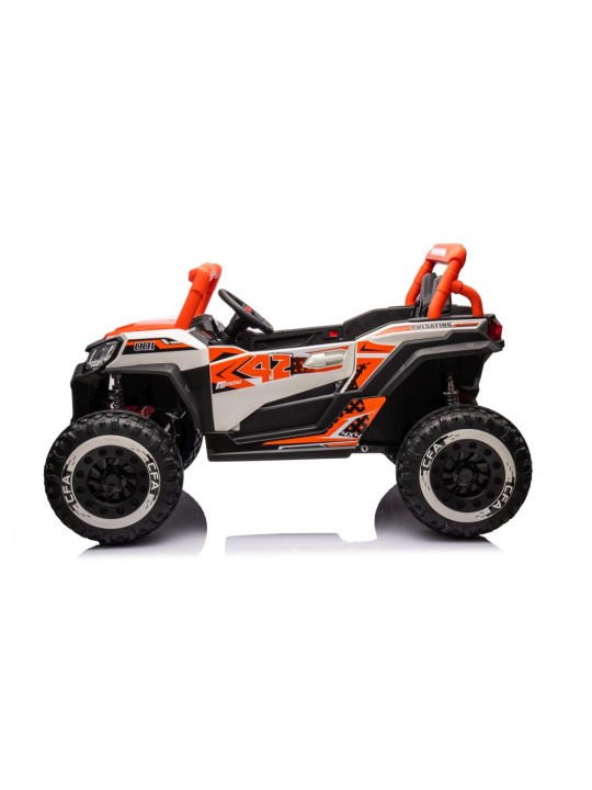 Elektriskais Buggy NEL-913 Oranžs 4x4 24V
