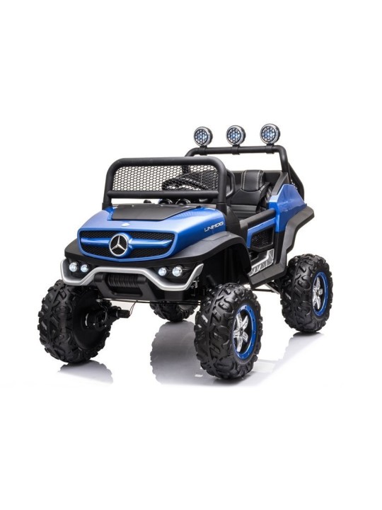 Bērnu Elektroauto  Mercedes Unimog S Krāsots Zils