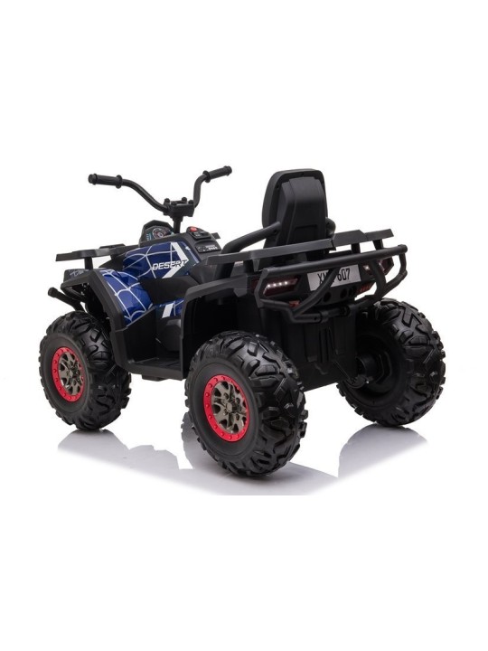 Elektriskais jāmamais Quad XMX607 Zils Krāsots Spider