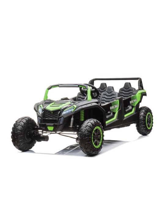 Elektriskais jāmamais Buggy A033 4x4 24V Zaļš