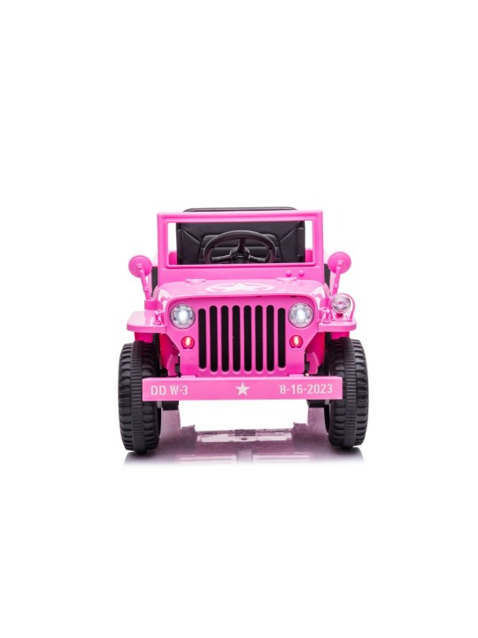 Bērnu Elektroauto JH-103 Rozā 4x4