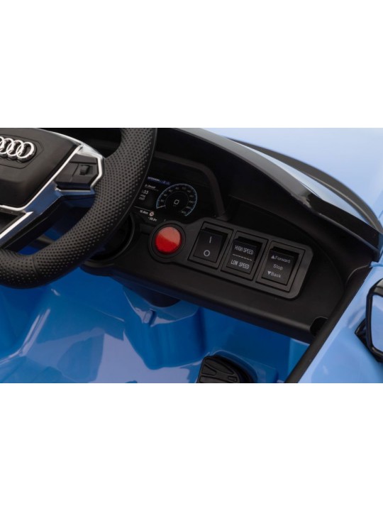 Bērnu Elektroauto Audi E-Tron GT Zils QLS-6888