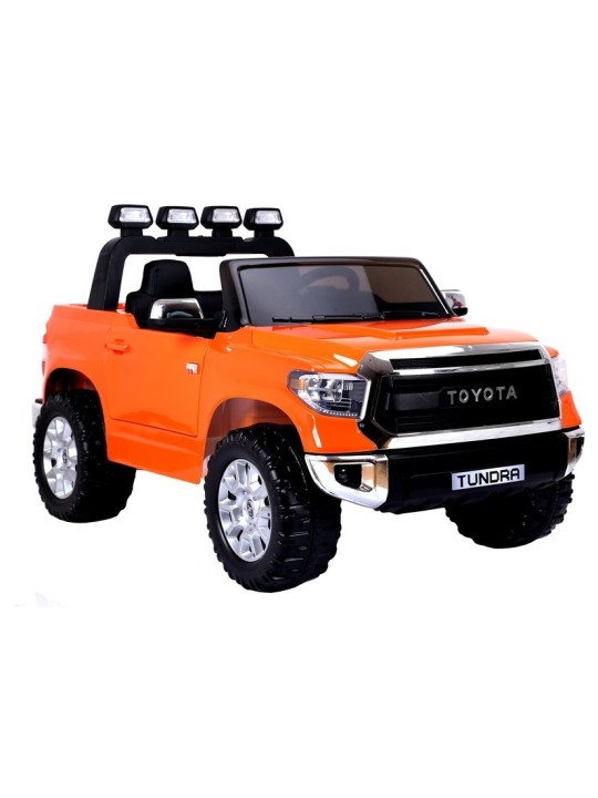 Bērnu Elektroauto rotaļlietu Tundra Oranžs
