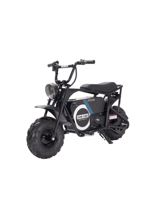 FIRESTORM HP123E Melns Elektriskais motocikls