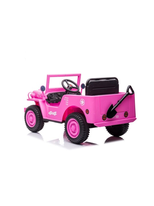 Bērnu Elektroauto JH-103 Rozā 4x4