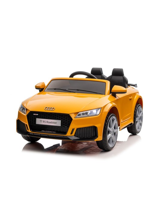 Audi TTRS Dzeltens Bērnu Elektroauto