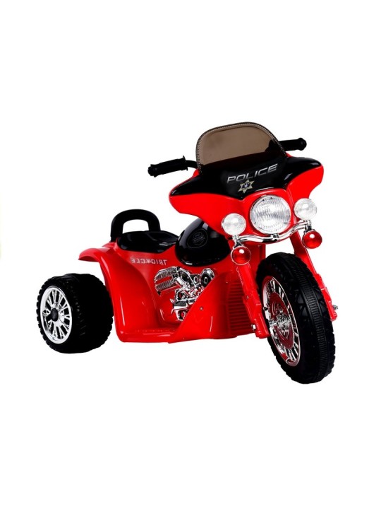 Elektriskais Motocikls Bērniem JT568 Sarkans