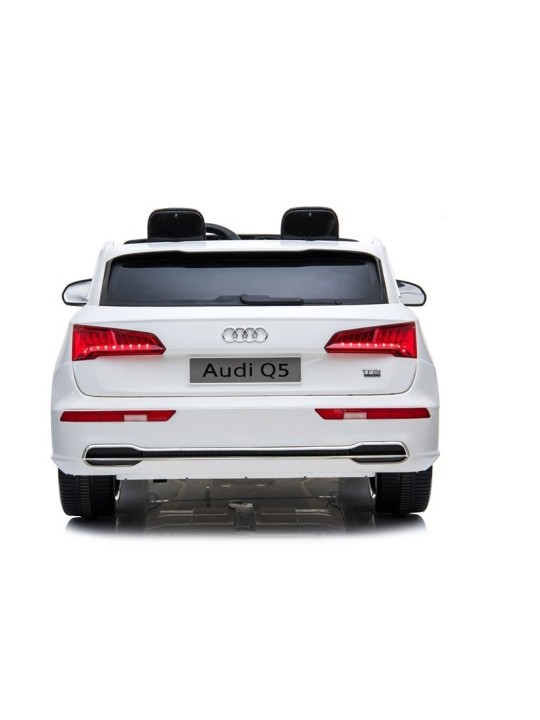 Audi Q5 2-ar sēdvietu Balts Bērnu Elektroauto