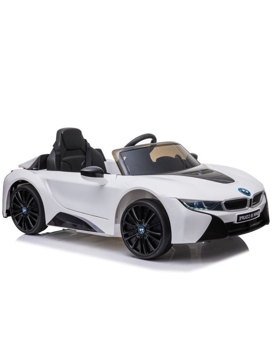 Elektroauto Bērniem BMW I8 Coupe Balts