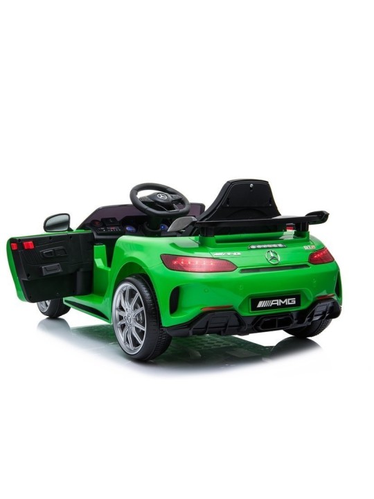 Mercedes GTR Bērnu Elektroauto Zaļš